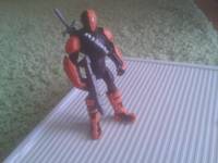 Deathstroke (Batman) Custom Action Figure