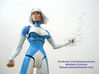 Ice (DC Universe) Custom Action Figure