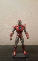 Silver Centurion Iron Man (Marvel Universe) Custom Action Figure