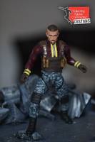 Batroc the Leaper (Cpt.America Winter Soldier Movie Version) (Marvel Select) Custom Action Figure