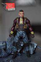 Batroc the Leaper (Cpt.America Winter Soldier Movie Version) (Marvel Select) Custom Action Figure