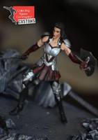 Lady Sif (Thor 2 Movie) (Marvel Select) Custom Action Figure