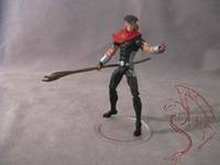 Wiccan (Marvel Universe) Custom Action Figure