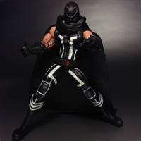 Marvel Now Magneto Black (V2) (Marvel Universe) Custom Action Figure