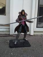 Gambit (Marvel Universe) Custom Action Figure