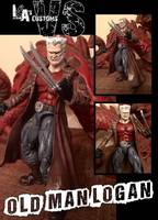 Old Man Logan (Marvel Legends) Custom Action Figure
