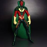 New Marvel Vision (Marvel Universe) Custom Action Figure