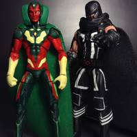 New Marvel Vision (Marvel Universe) Custom Action Figure
