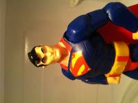 Total Heroes | Superman Classic Costume (DC Universe) Custom Action Figure