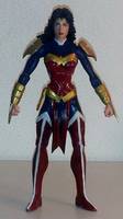 WONDER WOMAN God of War Outfit (DC Universe) Custom Action Figure