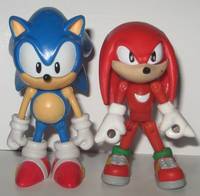 Classic Knuckles (Sonic) Custom Action Figure
