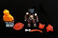 All Dogs Must Beg! Black Cat (Original) Custom Miniature / Figurine
