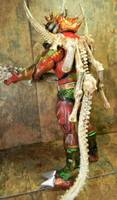 DEVOUR- All-Consuming Soldier of Doom (Masters of the Universe) Custom Action Figure