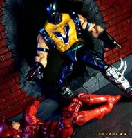 Gladiator (Classic Aka Melvin Potter) (Marvel Legends) Custom Action Figure