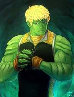 Hulkling (Marvel Universe) Custom Action Figure
