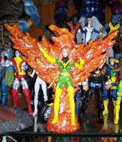 Phoenix Force Base (Marvel Universe) Custom Diorama / Playset