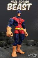 Beast Neal Adams (Marvel Legends) Custom Action Figure