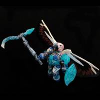 All Cats Must Scream! Vulture (Original) Custom Miniature / Figurine