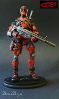 Deadpool (Marvel Legends) Custom Action Figure