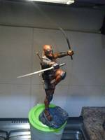 Deadpool Handmade Statue (Marvel) Custom Statue / Bust