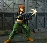 Kim Possible (Adult Version) (Kim Possible) Custom Action Figure