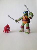 Ch'rell (Teenage Mutant Ninja Turtles) Custom Miniature / Figurine
