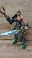 Suprasizeme / Darththomas Snake Armour He-Man Collaboration (Masters of the Universe) Custom Action Figure