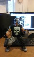 Texas RGV Local Luchador "Myzterio (Wrestling) Custom Action Figure