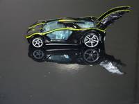 Batmobile Fear Knight (Batman) Custom Vehicle