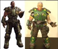 Garron Paduk (Gears Of War) Custom Action Figure