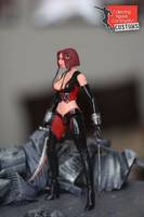 Bloodrayne (Video Game Version) (Bloodrayne) Custom Action Figure