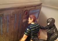 Sandman vs Spiderman (Spider Man 3) (Spider-Man - Movie) Custom Action Figure
