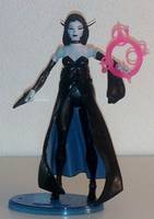 BLACK WITCH Mysa Nal Legion of Super-Heroes (DC Universe) Custom Action Figure