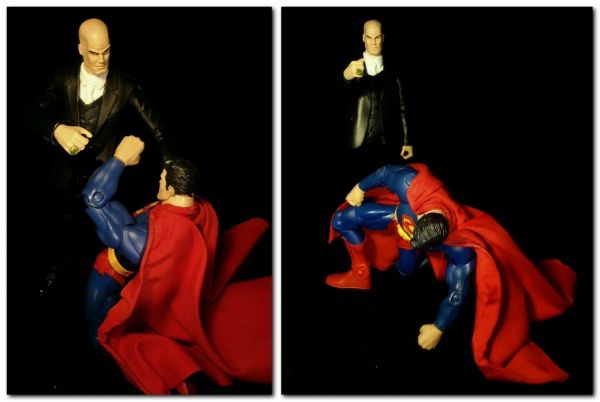 DCUC Lex Luthor/Lex Luthor II (Junior) 2 in 1 (DC Universe) Custom ...