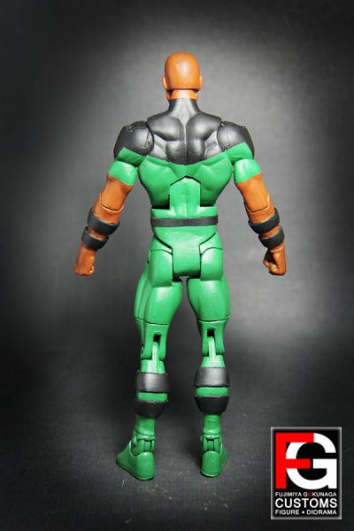 DCUC Justice Lord Green Lantern (DC Universe) Custom Action Figure