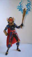 Big Barda (Earth 2) (DC Universe) Custom Action Figure