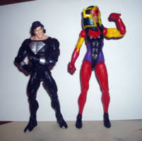 Big Barda (Earth 2) (DC Universe) Custom Action Figure [wip]