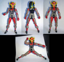 Big Barda (Earth 2) (DC Universe) Custom Action Figure [wip]