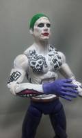 Joker / Suicide Squad / Jared Leto (Batman) Custom Action Figure