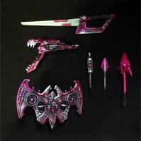 Armored Mighty Morphin Pink Ranger (Power Rangers) Custom Action Figure
