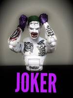 JOKER: Jared Leto (Movie Masters) Custom Action Figure