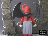 Venger - Dungeon & Dragons (Minimates) Custom Action Figure