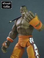 Deejay (Street Fighter) Custom Action Figure