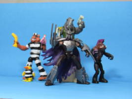 Scratch the Cat & Jail Bird (TMNT 2012) (Teenage Mutant Ninja Turtles) Custom Action Figure