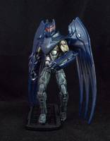Knightfall Azrael Batman (DC Universe) Custom Action Figure