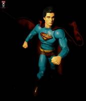 DCUC Smallville Finale Superman and Returns 2 in 1 (DC Universe) Custom Action Figure