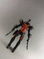 Thunderbolts Agent Venom (Marvel Universe) Custom Action Figure