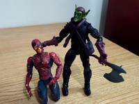Green Goblin (Spider-Man) Custom Action Figure