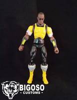 Luke Cage Power Man (Ultimate Spider-Man Disney XD) (Marvel Legends) Custom Action Figure