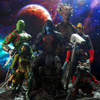 Ronan the Accuser Guardians of the Galaxy (Marvel Legends) Custom Action Figure